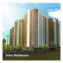 Soho Residence - квартира в новостройке